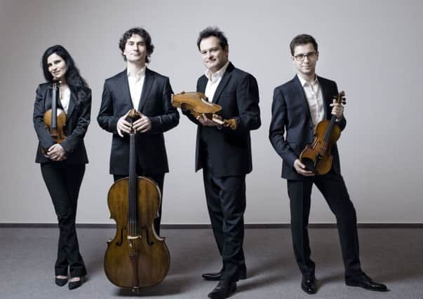Belcea Quartet. (Photo: Marco Borggreve)