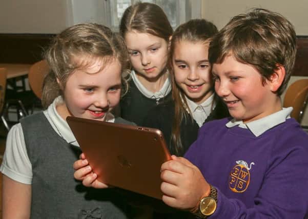 Pupils at schools across the Kingdom took part in two closely fought competitions; the first of which offered the opportunity to become the voiceover for the apps lively Jester, a character which will narrate the trail through the Heartlands.