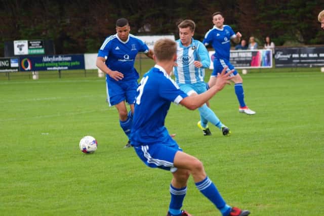 Barry Sibanda's signing helped inspire his new club.