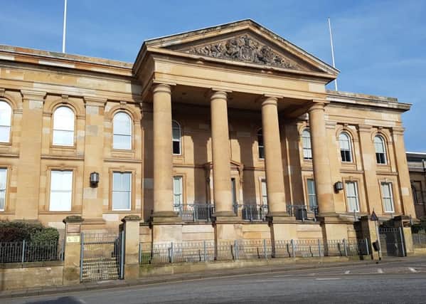 Dundee Sheriff Court heard Burns had £9360 of heroin.