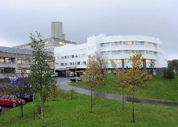 Ninewells Hospital in Dundee, run by NHS Tayside, is one of the hospitals NHS Fife make referrals to.