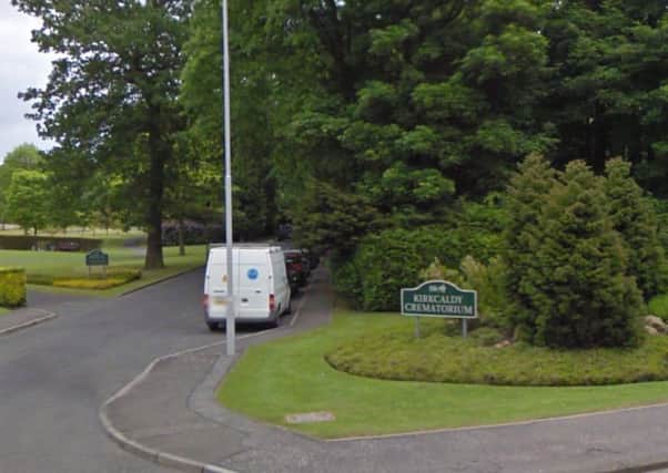 There was a mix-up at Kirkcaldy Crematorium. Picture: Google
