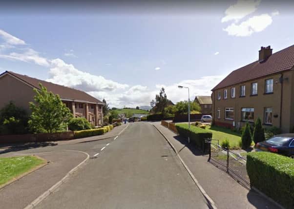He was found at a property on Church Street in Burntisland. Picture: Google