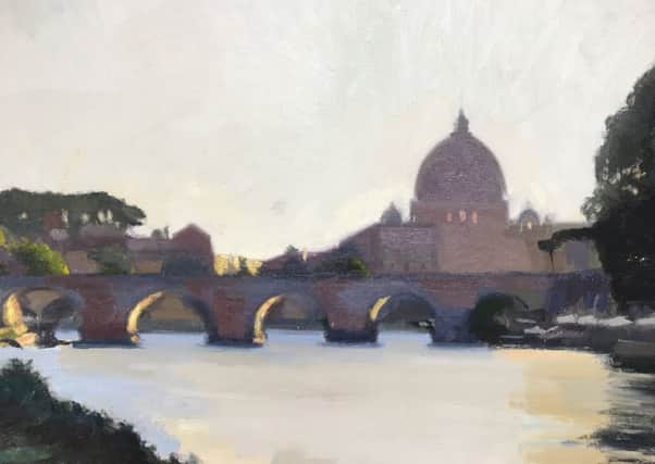 'Florence-Rome: Tides of Colour' is the first Solo Exhibition of artist Jeffrey Wood.