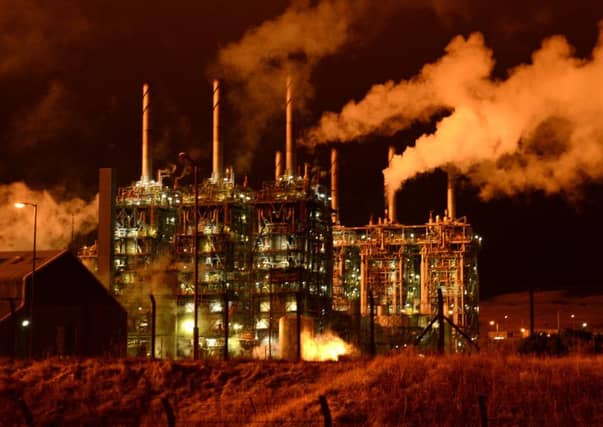 Flaring to take place at Morssmorran plant. (pic Neil Gallacher).