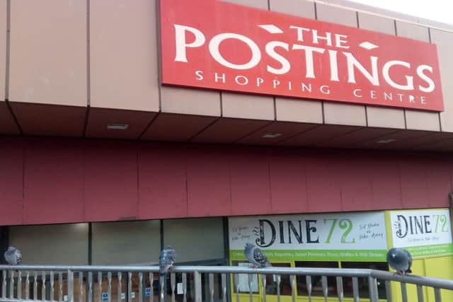 The Postings Shopping Centre, Kirkcaldy - up for auction with a £1 price tag