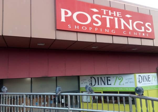 The Postings Shopping Centre, Kirkcaldy - up for auction with a £1 price tag