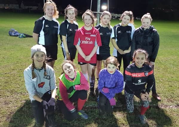 Glenrothes rugby launch initiative to encourage young girls to play the sport