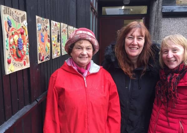 Members involved with the Y project are delighted with the final result.
