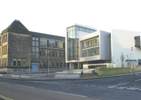 Fife College.