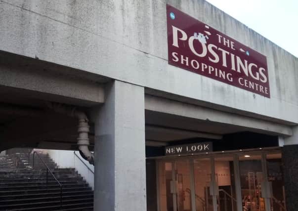 The Postings Shopping Centre, Kirkcaldy - up for auction with a £1 price tag