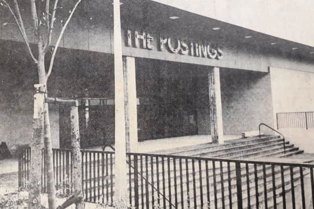 In 1981 the Postings opened.