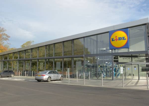 How the new Lidl store in Kirkcaldy would look