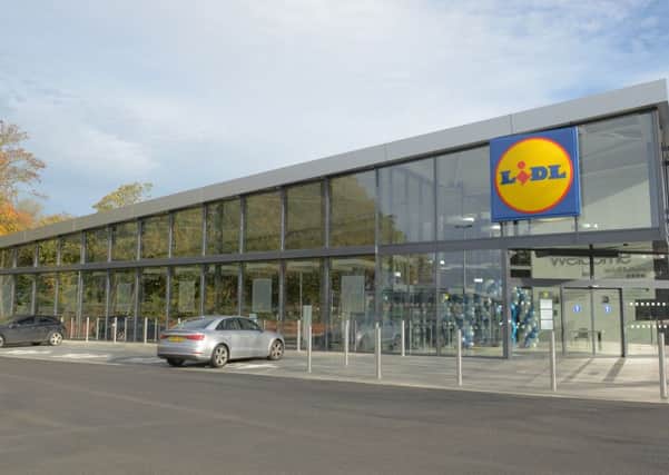 How the new Lidl store in Kirkcaldy would look