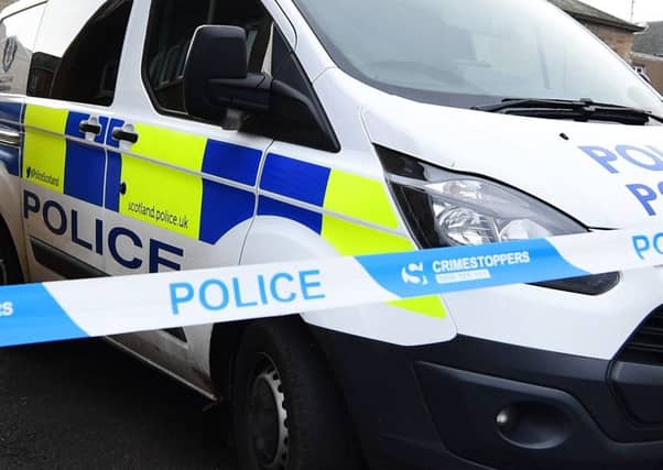 Police were called this afternoon.