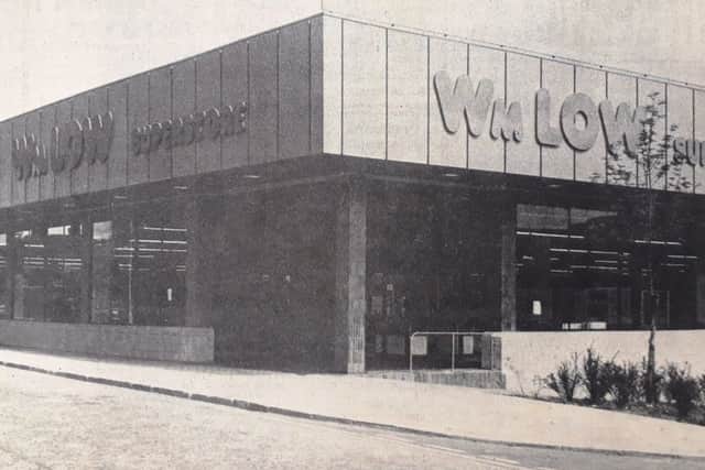 WM Low was the flagship store.