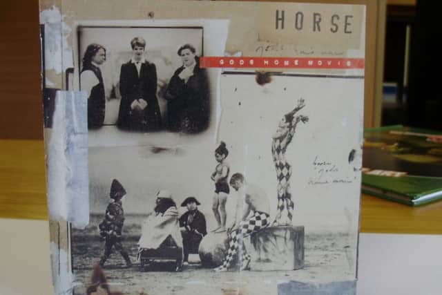 Horse McDonald album cover God's Home Movie