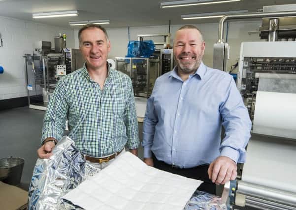 Pitreavie Packaging announce a further £1.1m investment in Glenrothes business