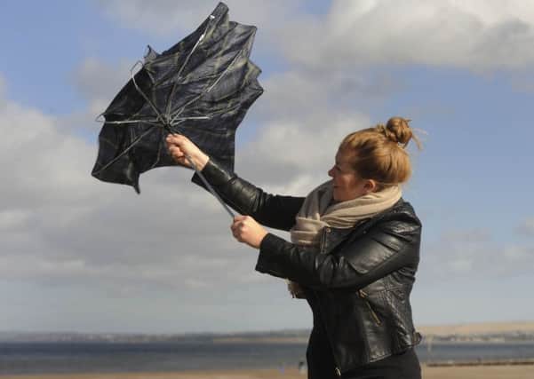 It's going to get windy this weekend. Picture: Greg Macvean