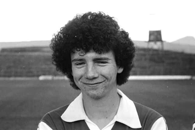 Joined Hibs as a teenager in 1974. Although he made a few first team outings he was unable to command a regular starting spot and moved to Raith in 1980, where he made 93 appearances, scoring seven goals.