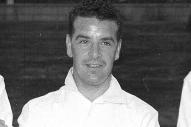 Joined Hibs in 1955 from Armadale Thistle. His early career was somewhat disrupted by national service but still managed 14 goals in 49 appearances. Moved to Raith in 1960, scoring 21 times in 39 games.