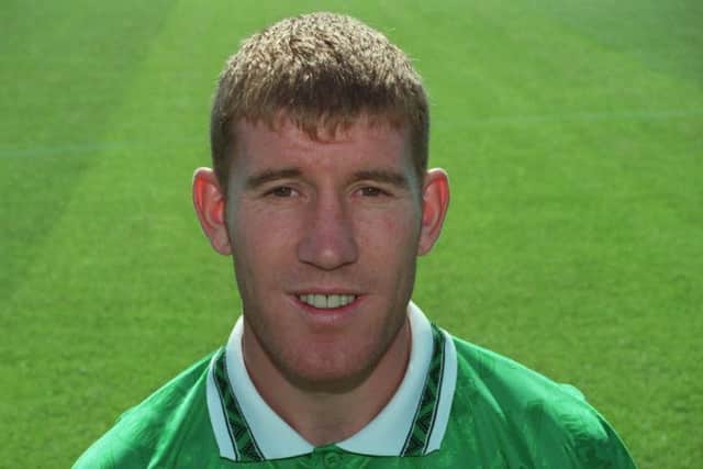 A natural finisher, Wright started at Raith in 1983, then spent five years at Dundee before joining Hibs in 1991. After six years, returned to Raith for a spell in 1998. Of his 222 career goals, 73 were for Raith and 59 for Hibs.