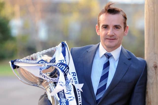 The man whose free-kick was responsible for the famous Bayern 0, Raith 1 scoreboard. Began his career at Hibs before signing for Raith for £30,000 in 1993. Made 152 appearances for Rovers, scoring 14 goals. Now manager of Clyde.