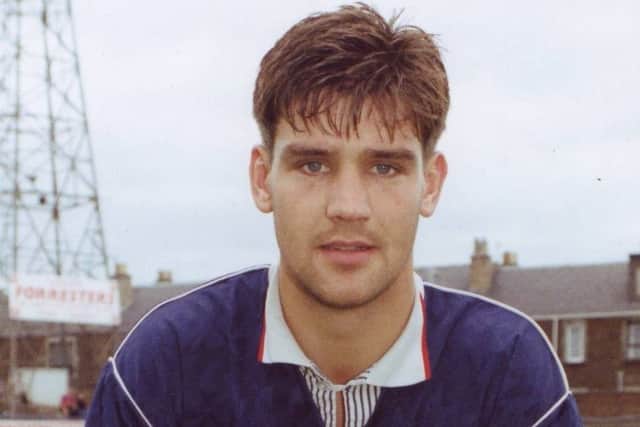 Raith's most decorated player having won 3 league titles and a League Cup across 3 spells. A cornerstone of the team's success in the 90s he made over 400 appearances in total. Also won the First Division with Hibs in 1999.