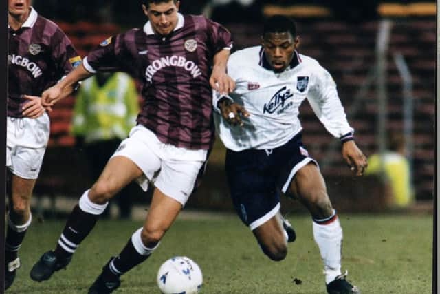 Swapped the Caribbean for Kirkcaldy in 1995. Won the First Division in his first season with Raith, then did likewise at Hibs following a £250,000 move. Won 67 caps for Trinidad and is in the Raith Hall of Fame.