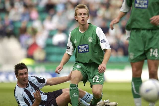 Started his career with his home town club in 1999 but after just 24 games for Raith made the move to Hibs in 2002, where he managed only 19 appearances in three years. Now manager of Norwegian side Asker.