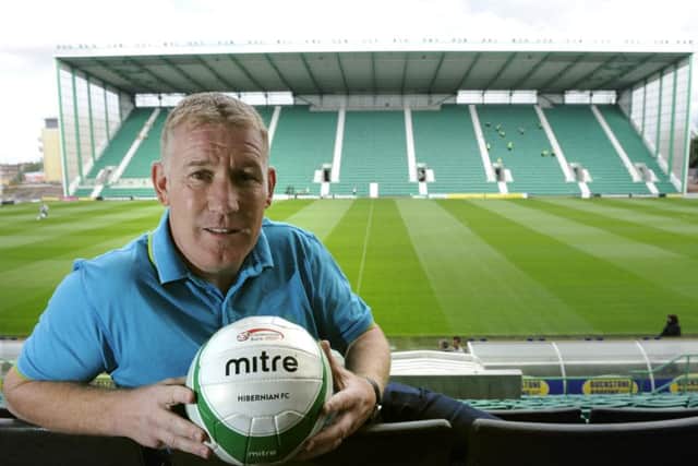 Former striker Keith Wright is in the Hall of Fame at both Hibs and Raith Rovers.