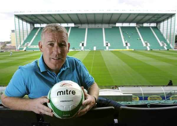 Former striker Keith Wright is in the Hall of Fame at both Hibs and Raith Rovers.