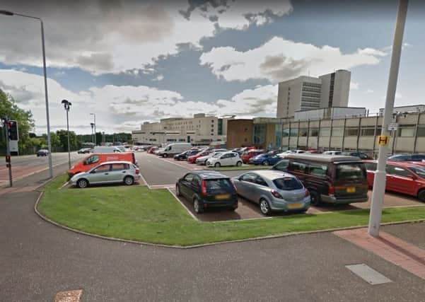 Victoria Hospital, Kirkcaldy, Google Streetview 2017
