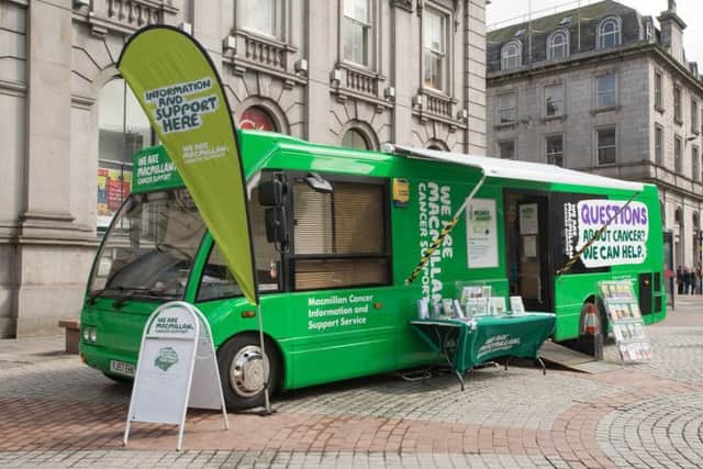 Beryl, the Macmillan bus
