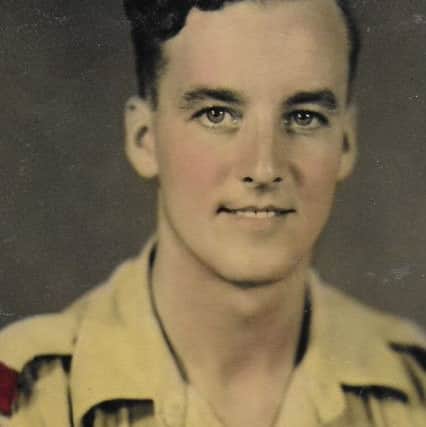 Douglas Denwette in his younger days.