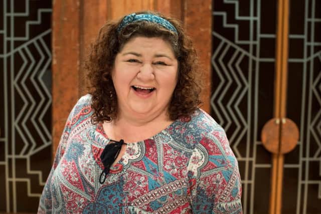 Cheryl Fergison stars in Menopause The Musical which is coming to the Alhambra Theatre in Dunfermline on February 28, 2019.