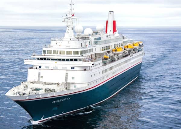 The trip will take place on the Boudicca.