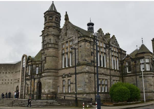 The case was heard at Kirkcaldy Sheriff Court.
