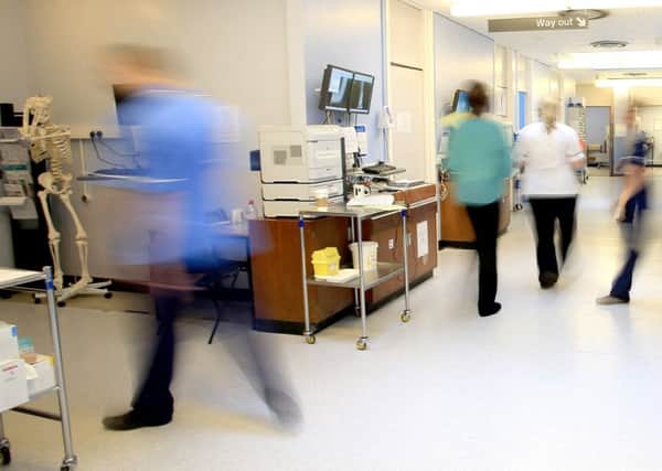 Claims Fife patients are being refused treatment by NHS Tayside.