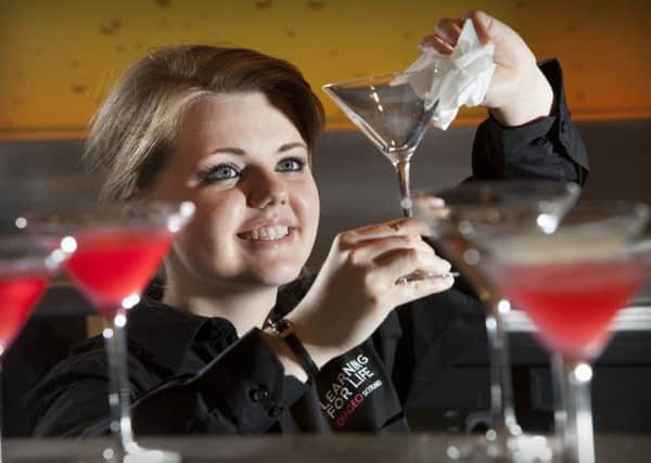 Diageo is offering a hospitality course for jobseekers