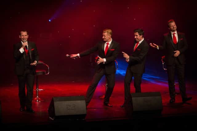 The Opera Boys are performing in Fife next month.
