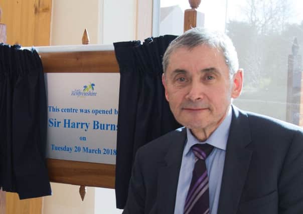 Volunteers are delighted that Sir Harry has agreed to come to Kirkcaldy for their AGM.