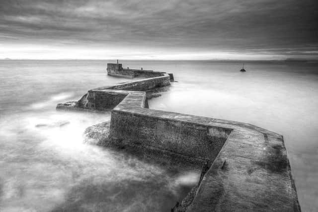 Phil's photograph of The Blocks at St Monan's in Fife has won phil a string of awards. (Pic Phil Cooke Photography).