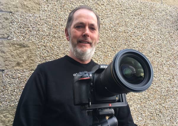 Fife driving instructor Phil Cooke is taking on, and beating, the world with his amazing photographs.