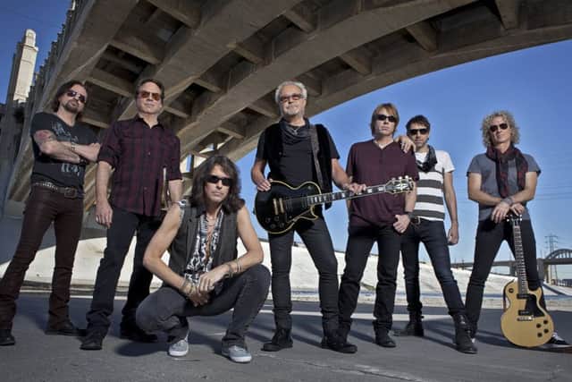Foreigner will also be headlining the weekend.