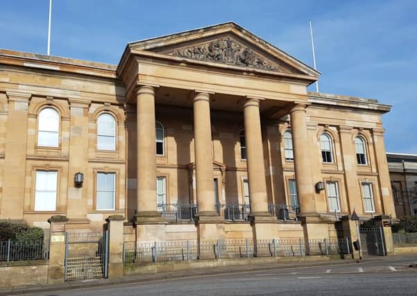 Dundee Sheriff Court heard Lee Redgrave had told the boys 'watch this'.