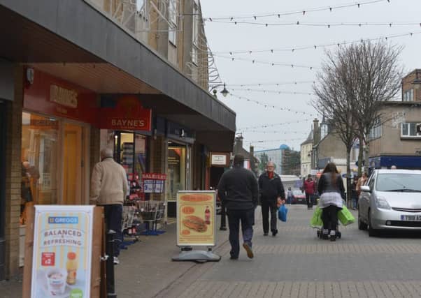 Barbour brandished a knife and threatened passers-by in Leven. Picture: George McLuskie