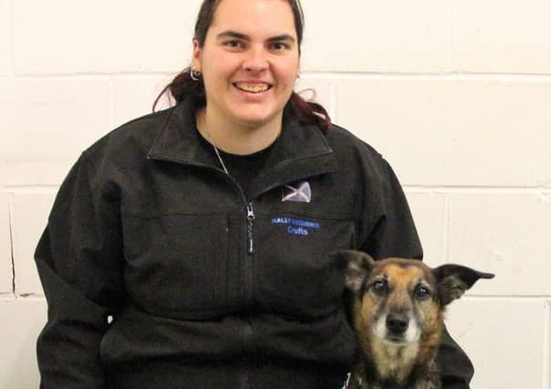 Pictured is Amy with Jess