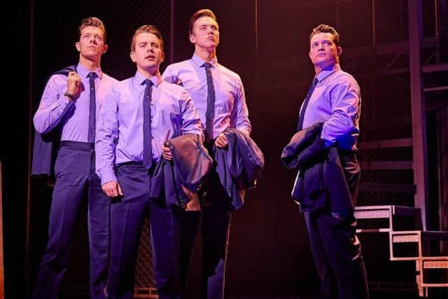 The Jersey Boys had an incredible number of hit songs. Pic: Brinkhoff_Mogenburg
