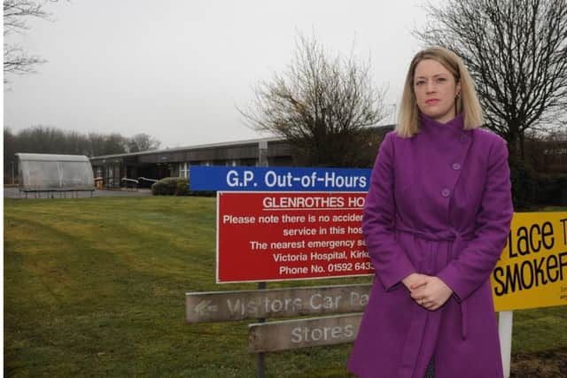 Glenrothes MSP Jenny Gilruth has called on health bosses to come clean about the future of the service in Fife.